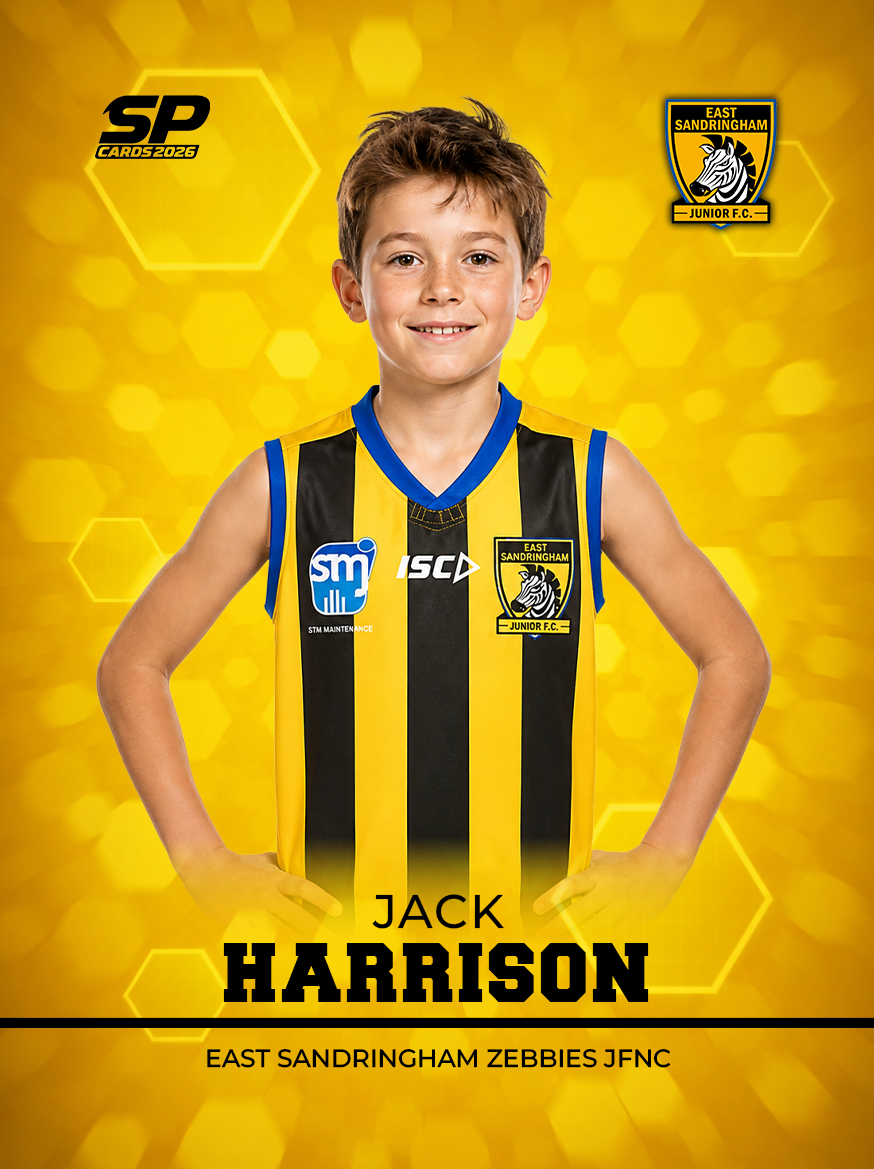East Sandringham Zebbies Photo Packs 2026