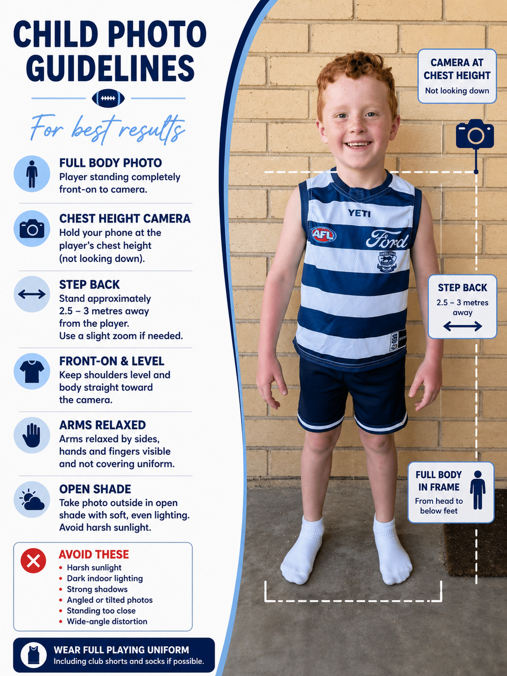 Footy Card Pack 2026
