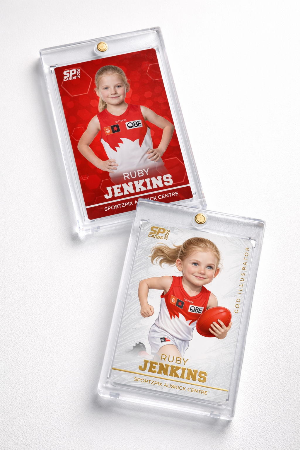 SAMPLE Card Pack 2026 *do not order