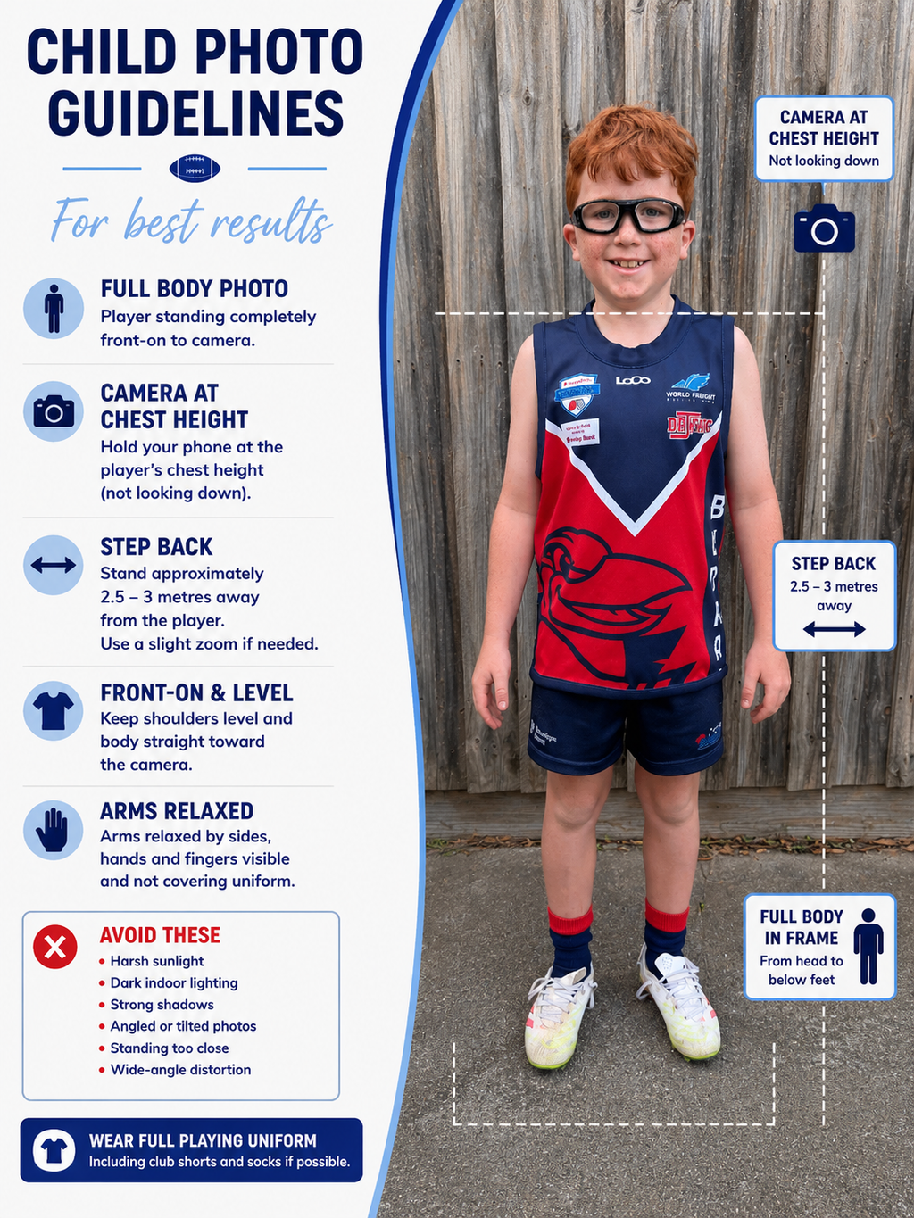 Footy Card Pack 2026
