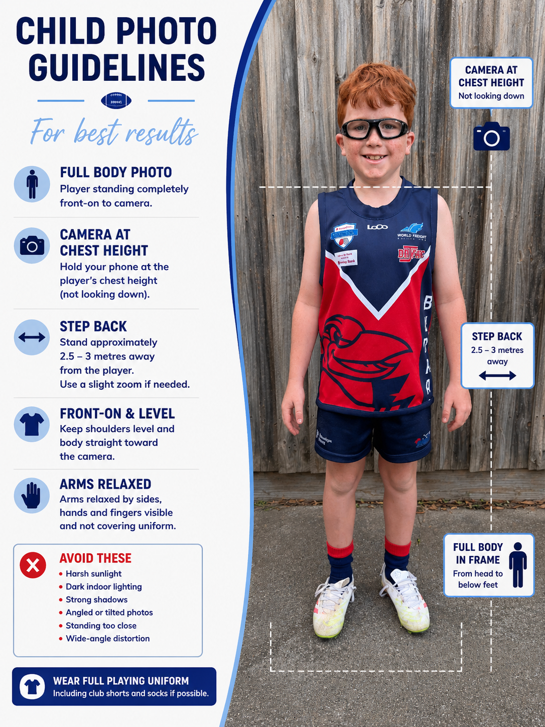 Footy Card Pack 2026
