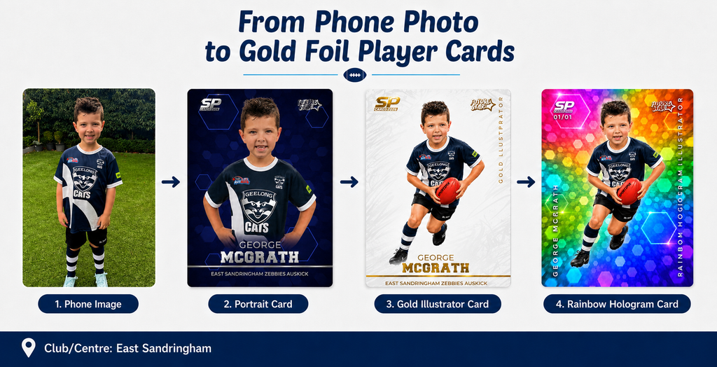 East Sandringham Auskick Card Pack 2026