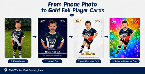 East Sandringham Auskick Card Pack 2026