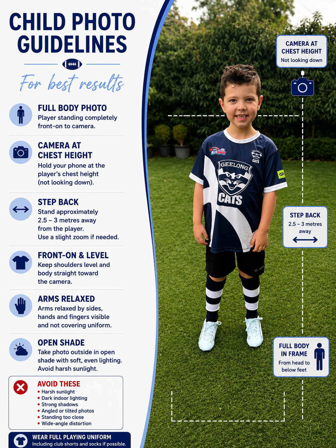 East Sandringham Auskick Card Pack 2026