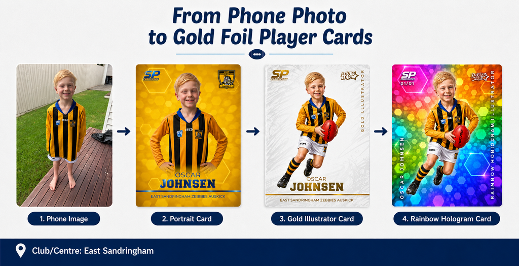East Sandringham Auskick Card Pack 2026