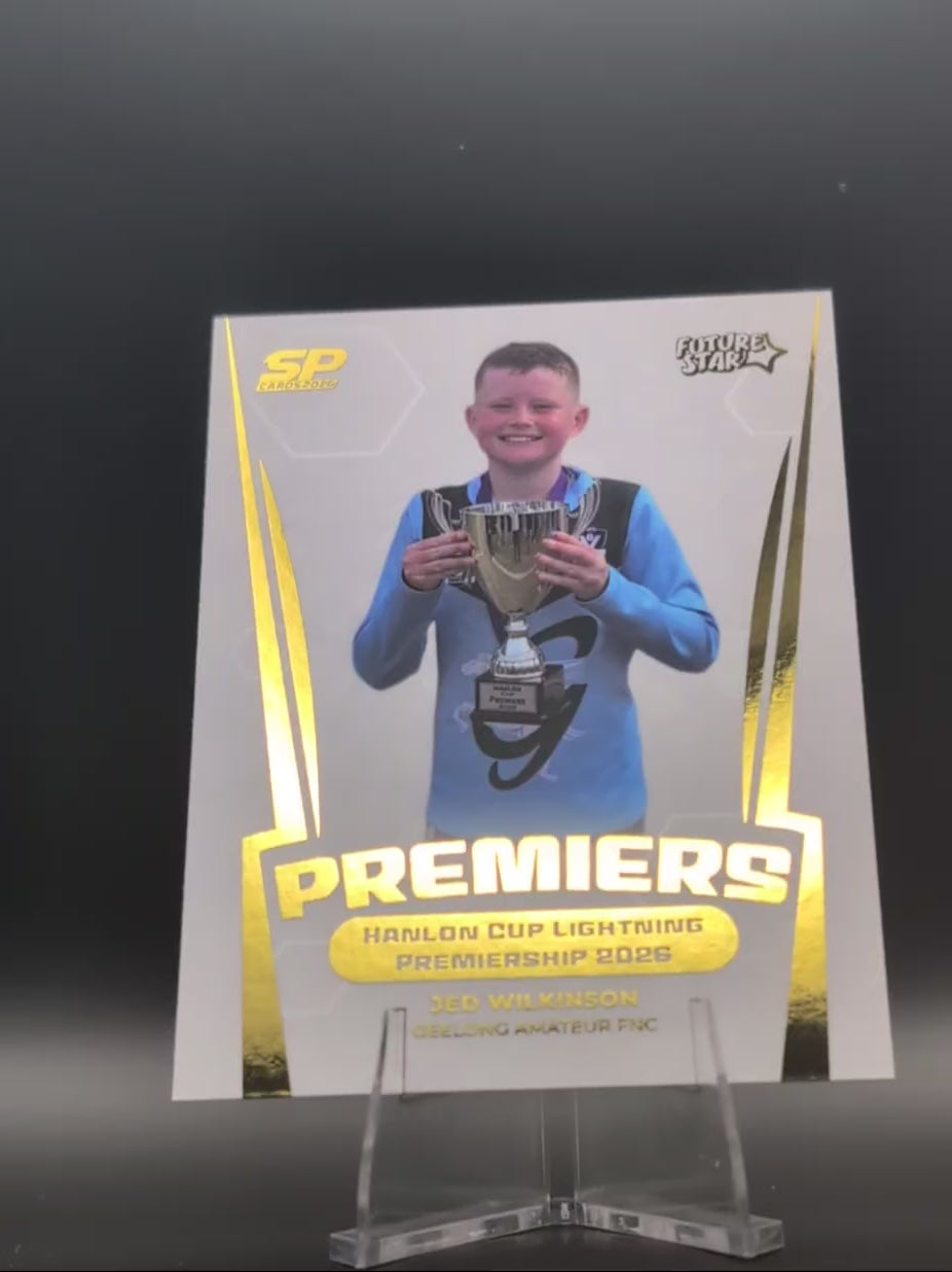 PREMIERS CARDS