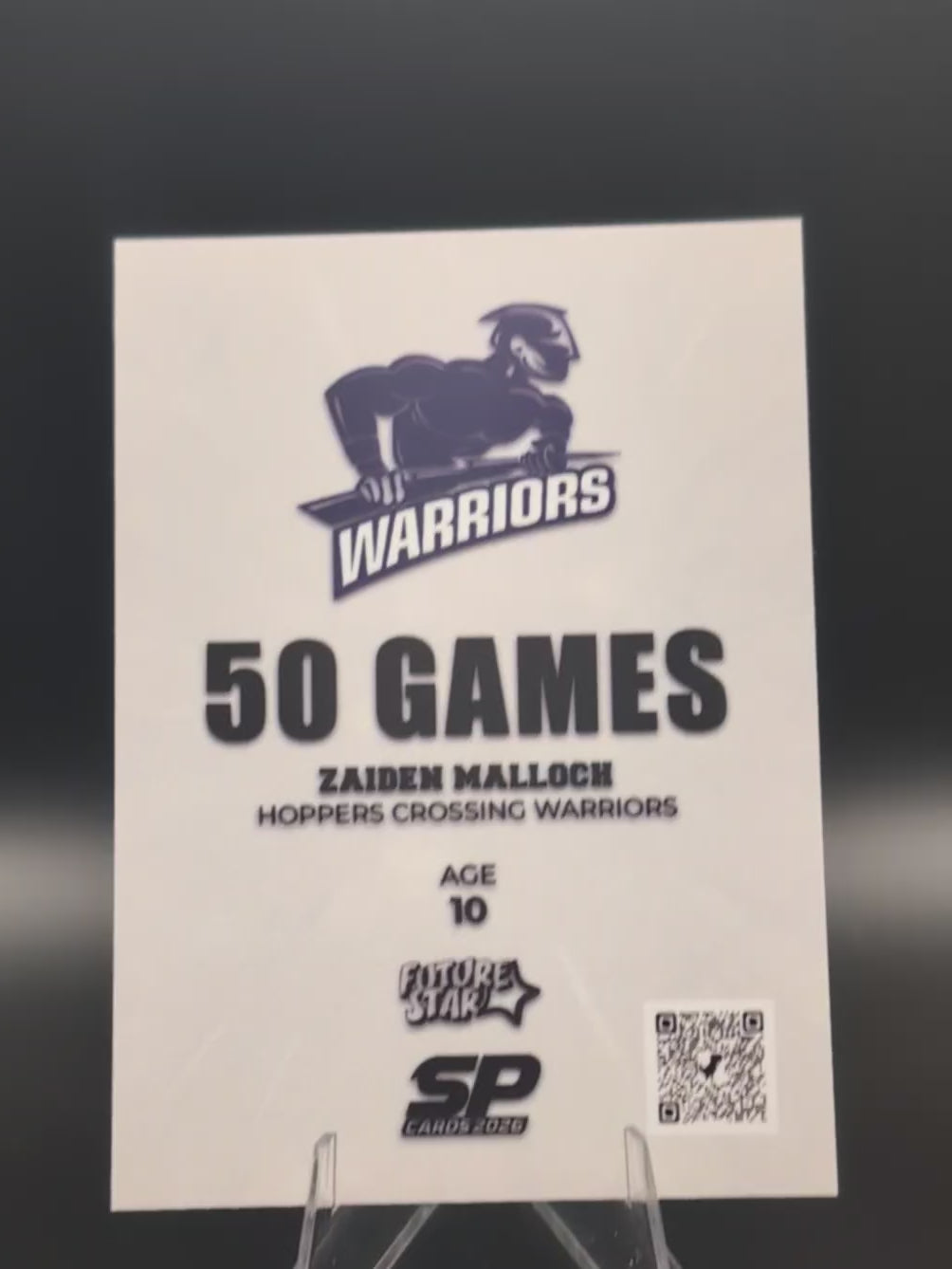 MILESTONE CARDS