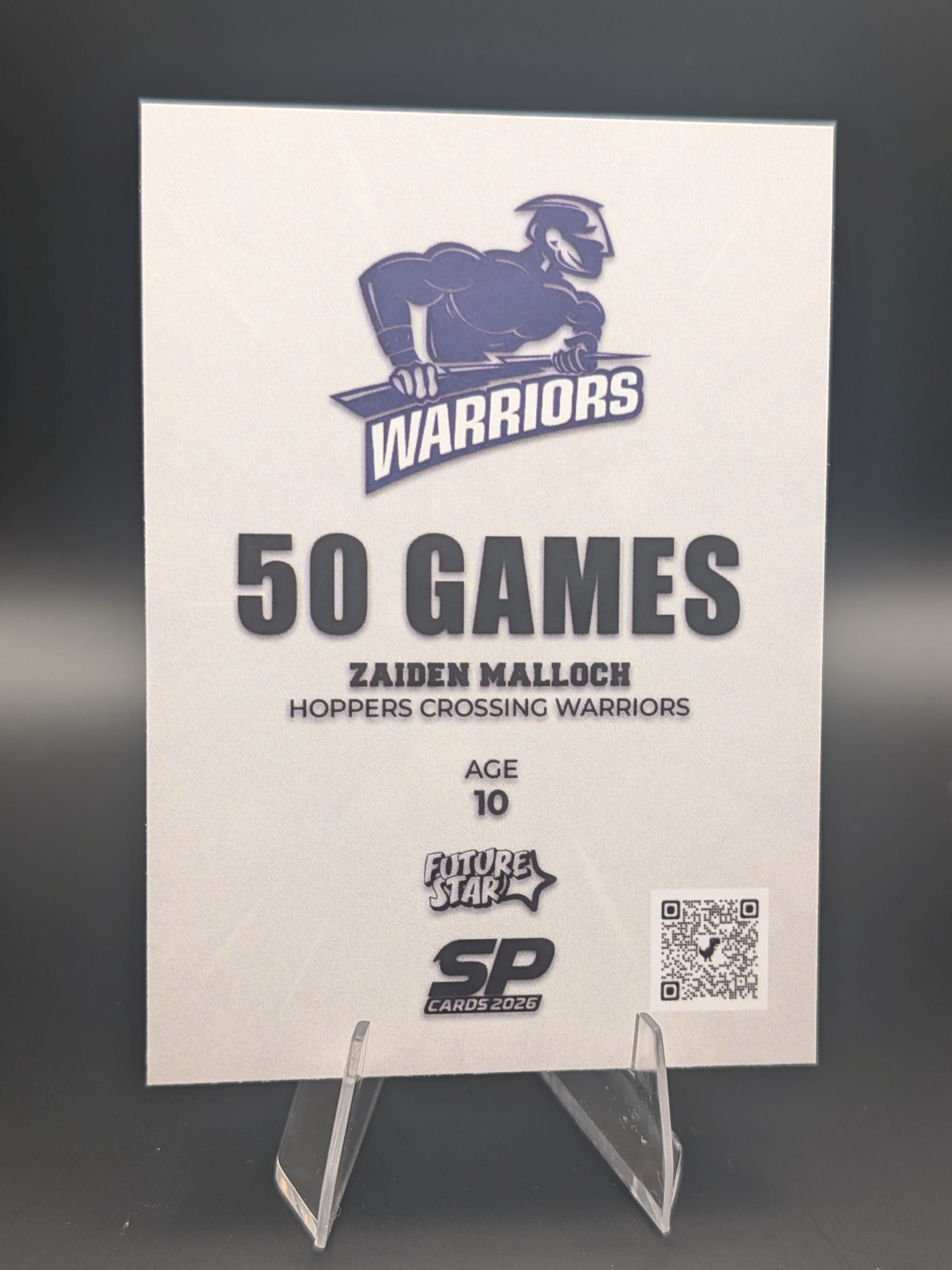 MILESTONE CARDS