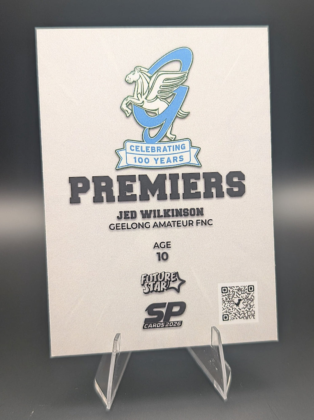 PREMIERS CARDS