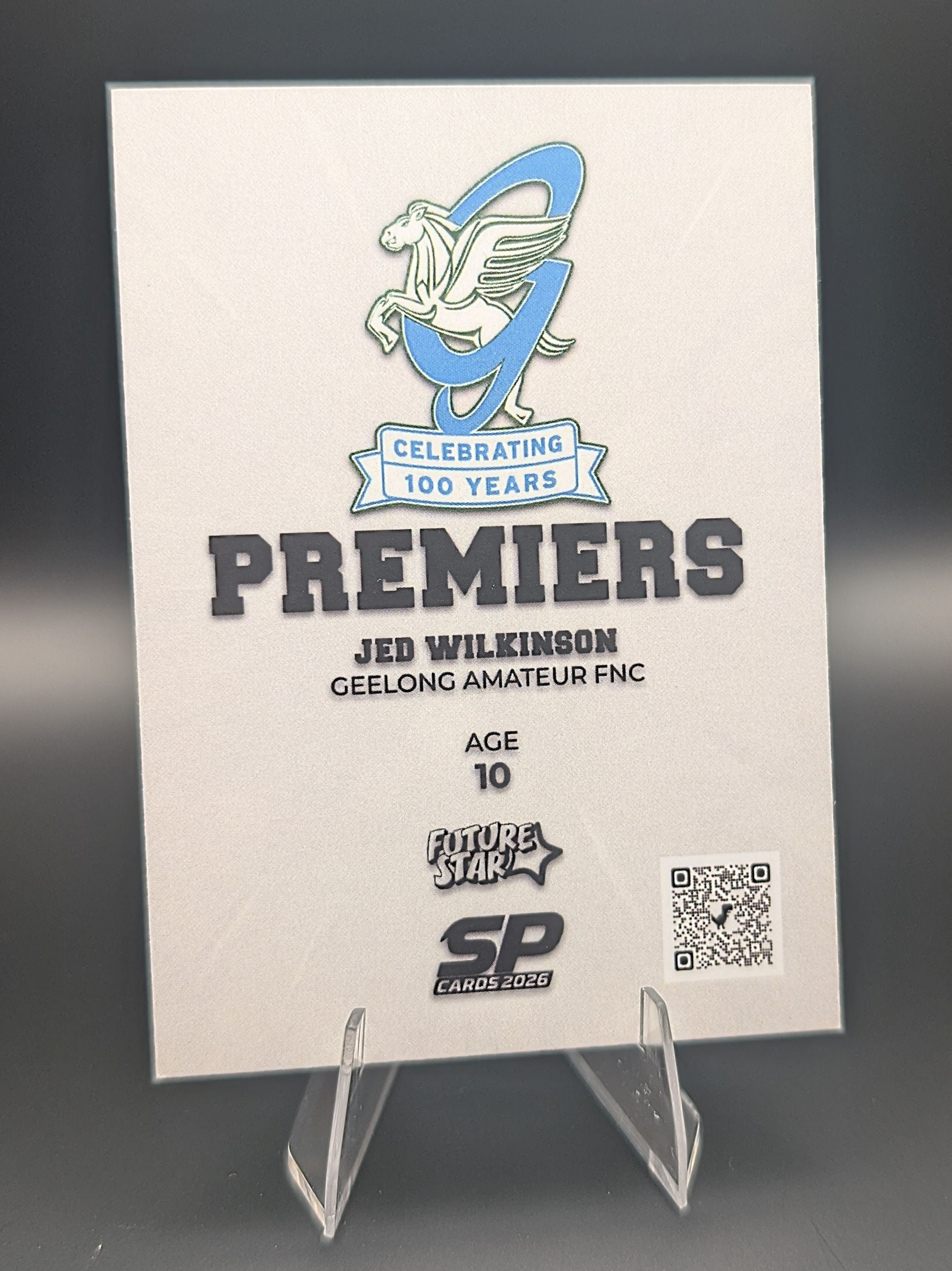 PREMIERS CARDS