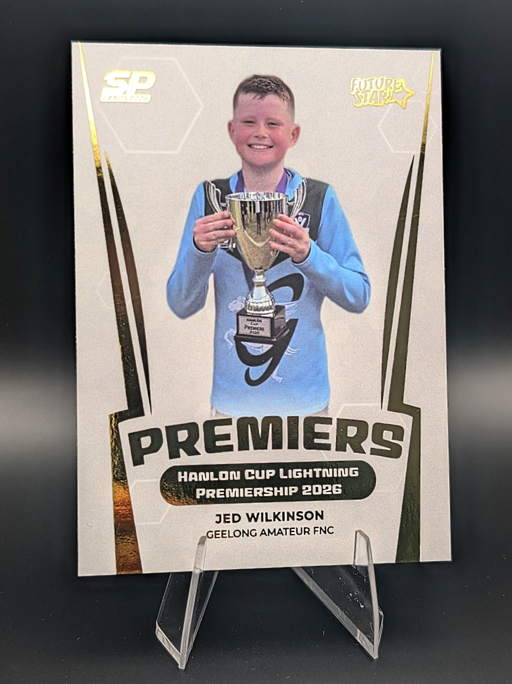 PREMIERS CARDS